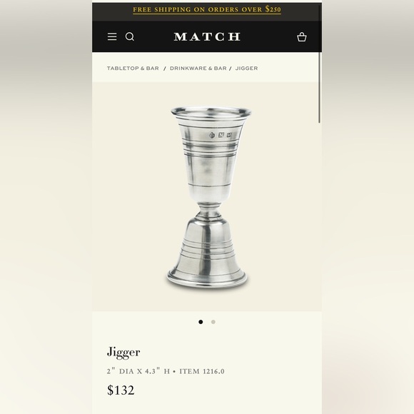 Match Jigger - Picture 4 of 4